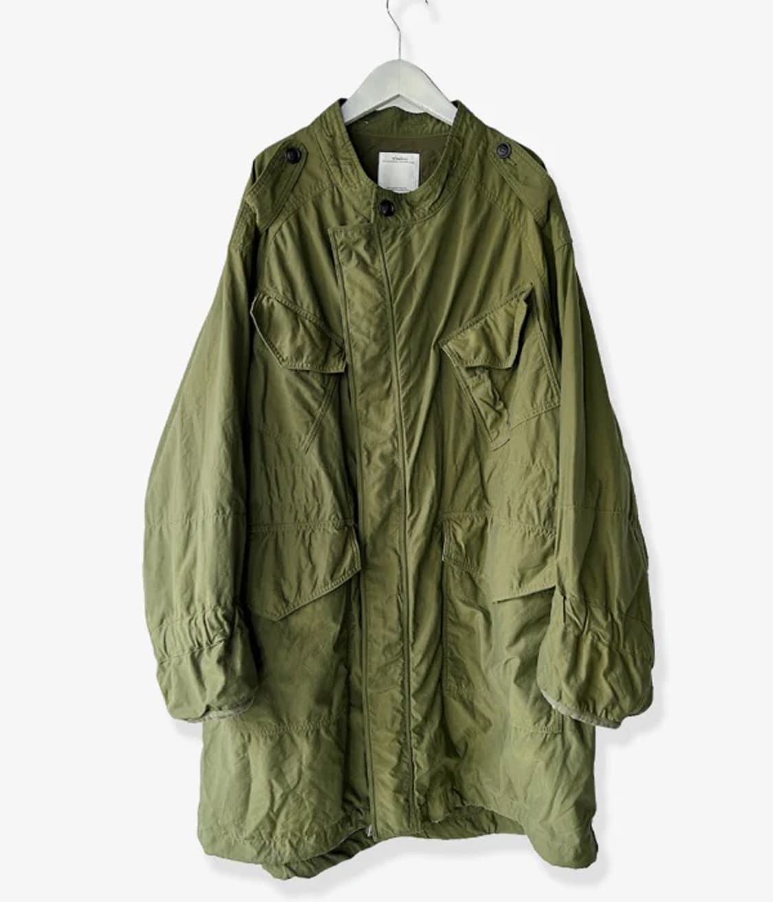 [3] Visvim bega combat coat olive 상품이미지5