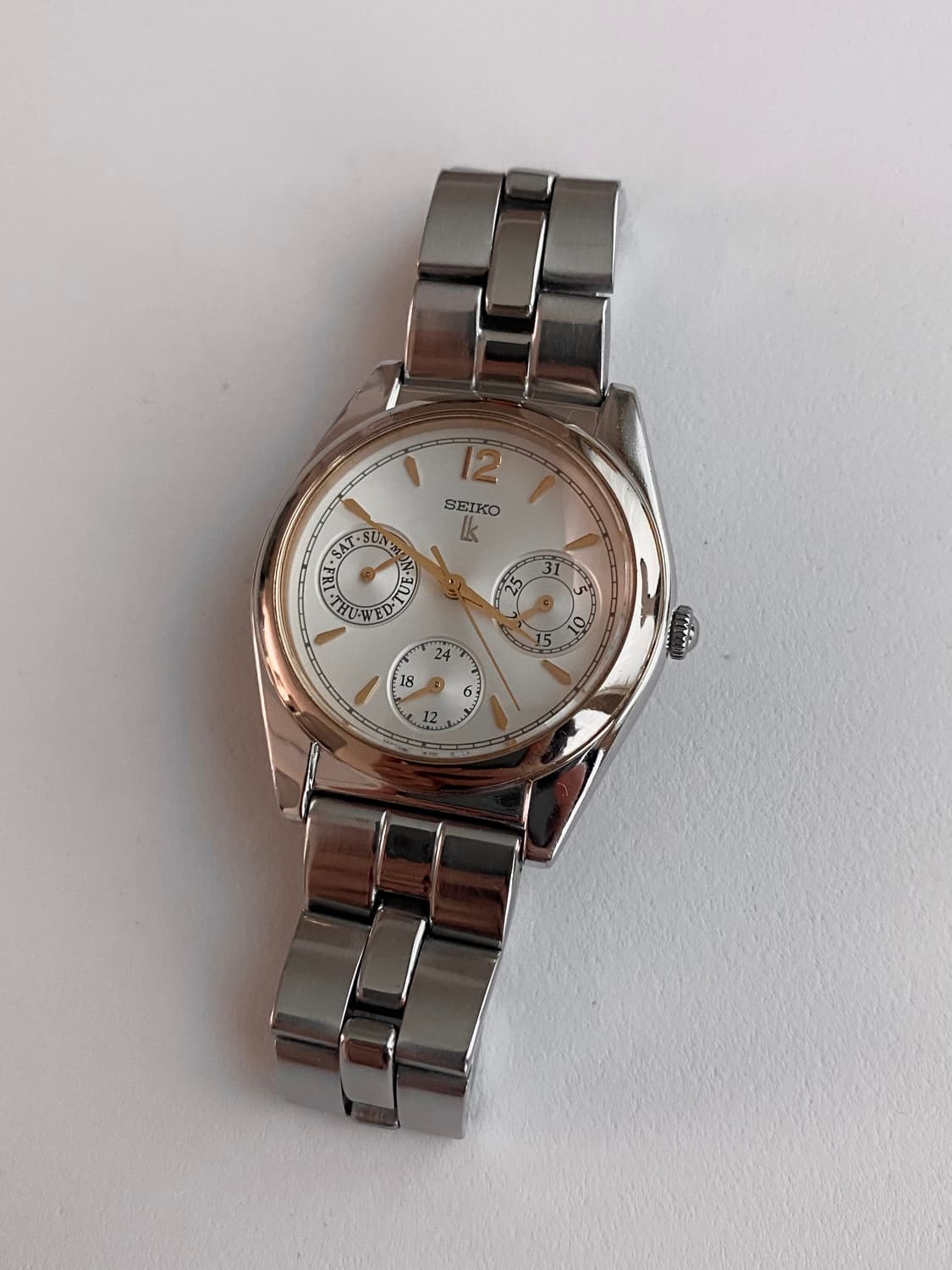 Seiko 세이코 루키아 데이데이트 레이디스 상품이미지3