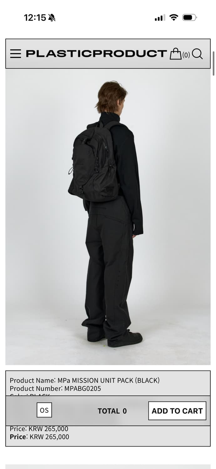 Mpa mission unit pack 상품이미지3