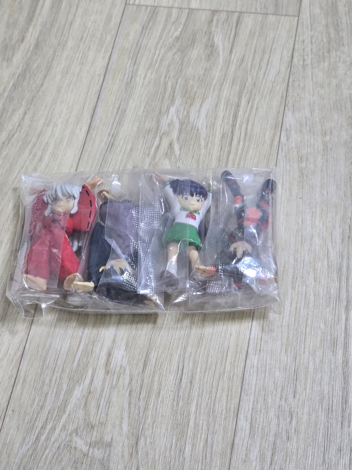 이누야샤 펜오키 미니 피규어 4종 세트 미개봉 상품이미지1