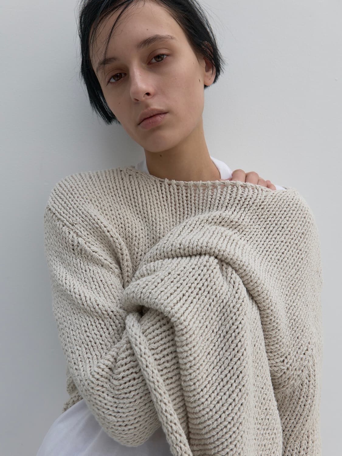 낫띵에브리띵 니트 상품이미지1