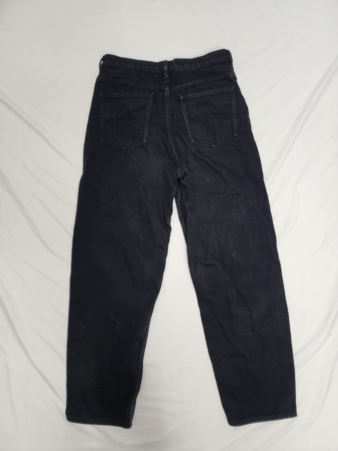 코스 테이퍼드 앵클 부츠컷 데님 팬츠  상품이미지2