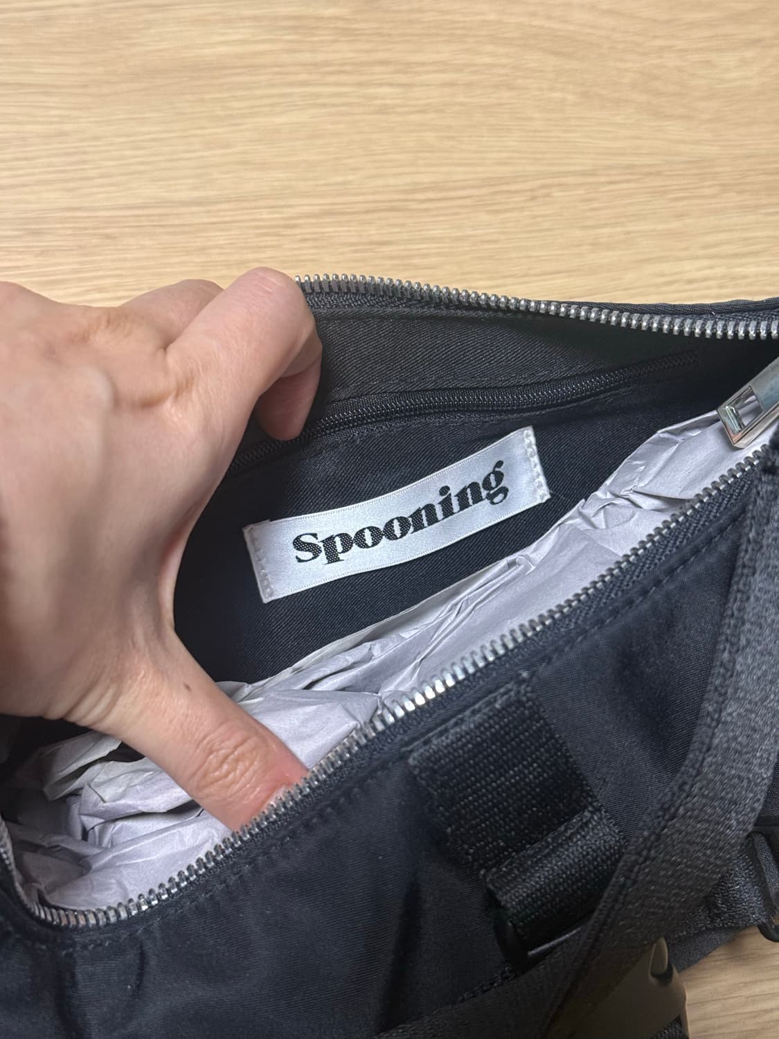 (반택포) Spooning 스푸닝 가방 (현 글로니) 상품이미지4