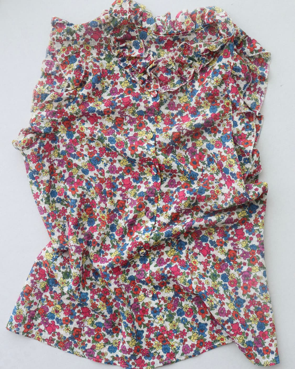 [Hysteric Glamour] Fuckbear Frill Blouse 상품이미지9