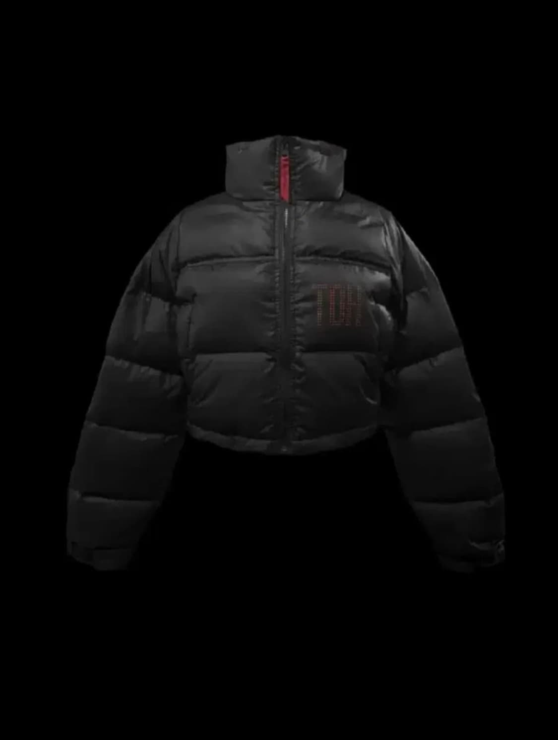 TOH reversible padding (black/red) 상품이미지1