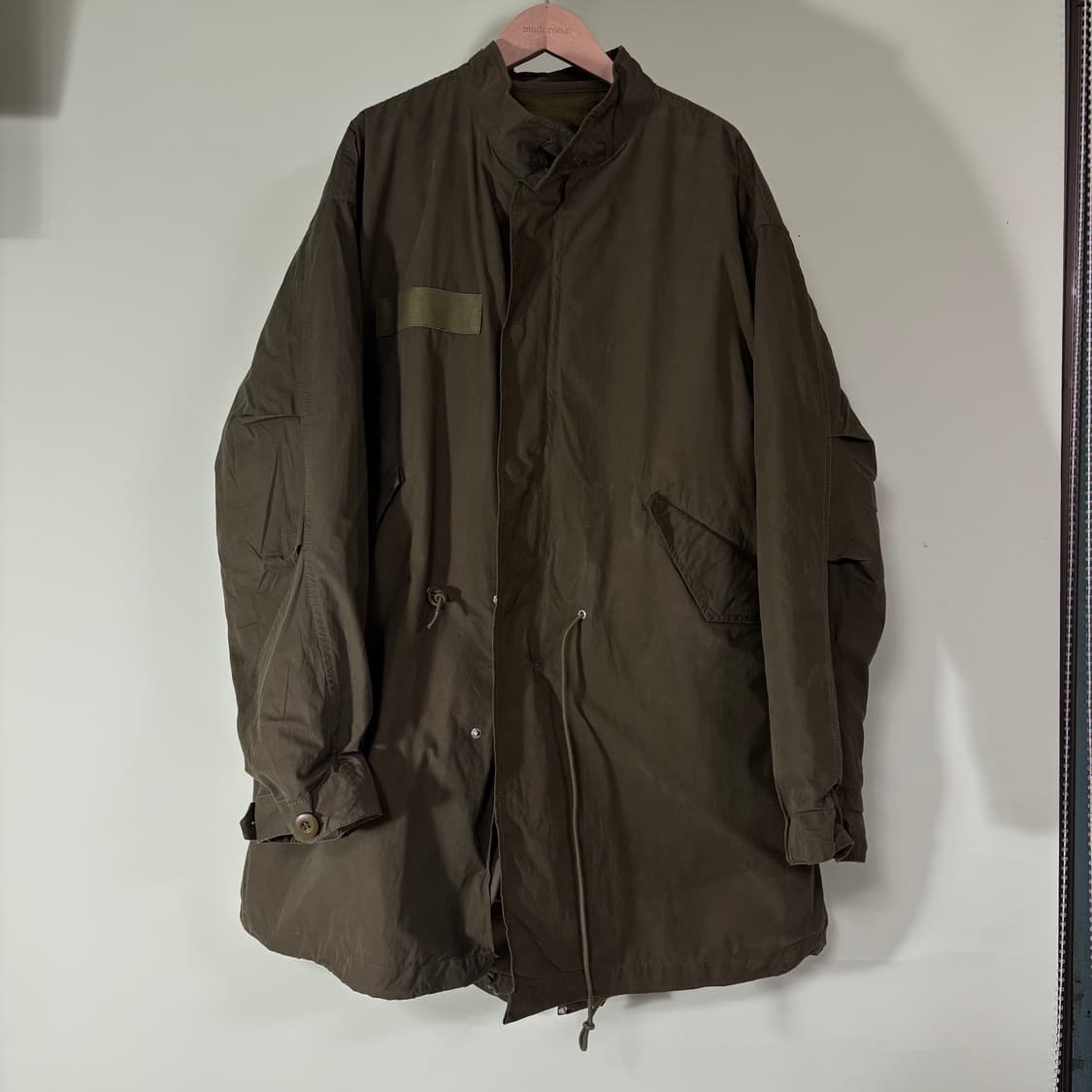 100-105 라퍼지스토어 카키 M65 피쉬테일 개피카 야상자켓 상품이미지1
