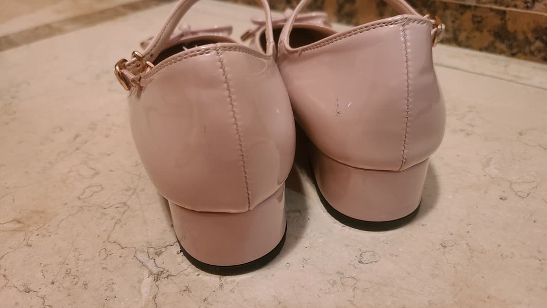엠무크 핑크 메리제인 구두 240 상품이미지6