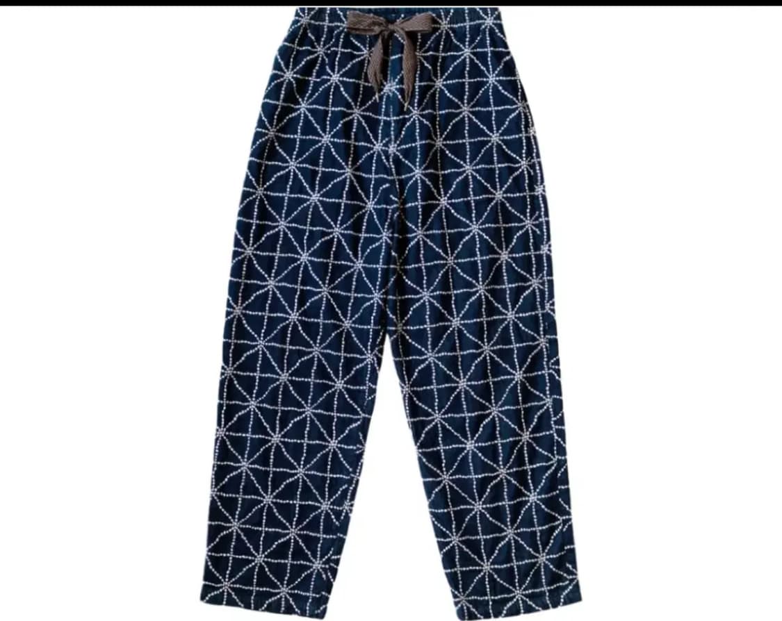 캐피탈 데님 포크 도조 팬츠 인디고 3 상품이미지1