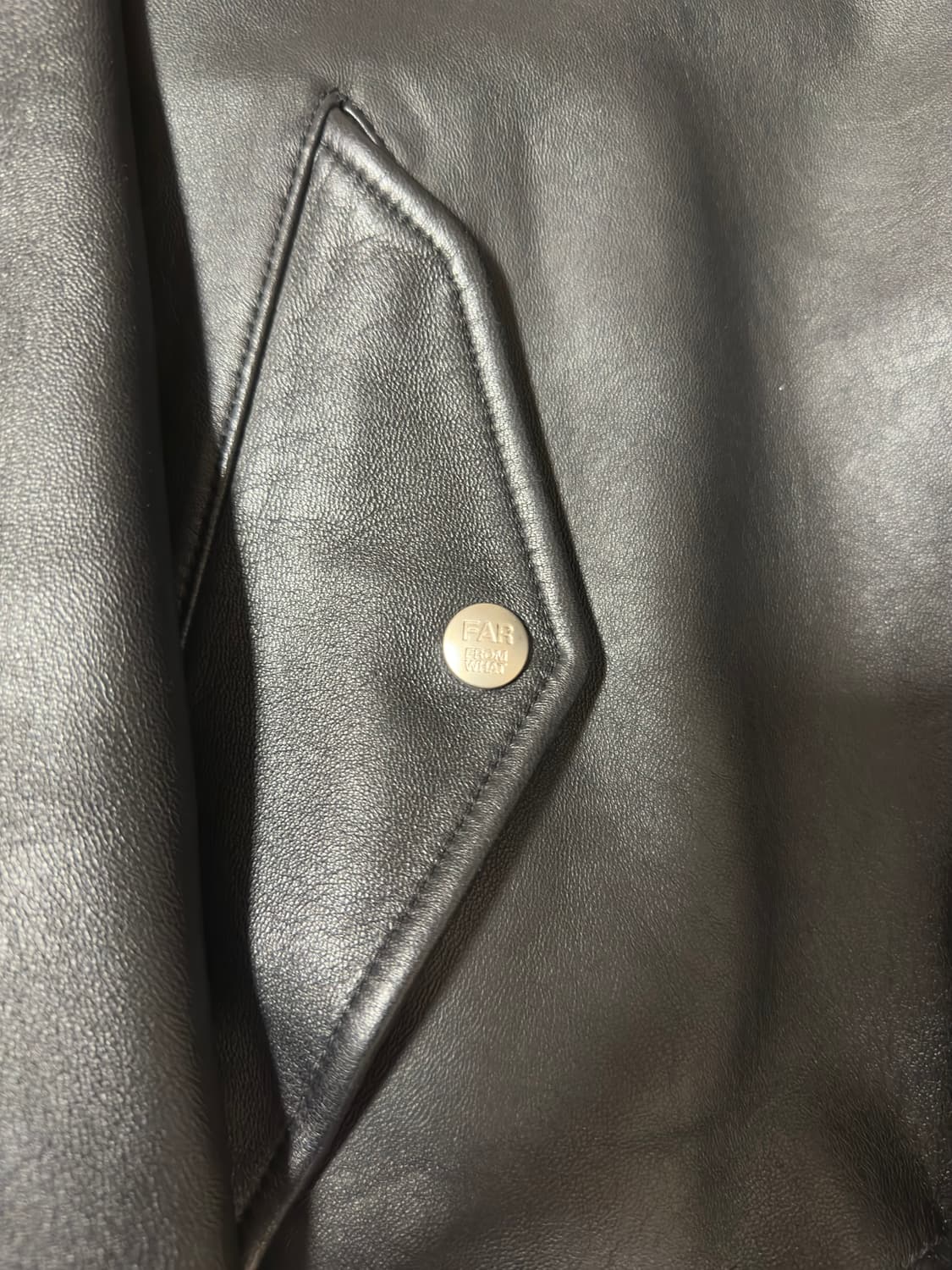 파아카이브 레더 봄버 상품이미지3