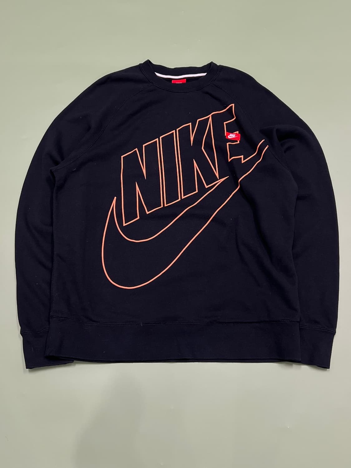 (XXL) 나이키 빅프린팅 맨투맨 상품이미지2