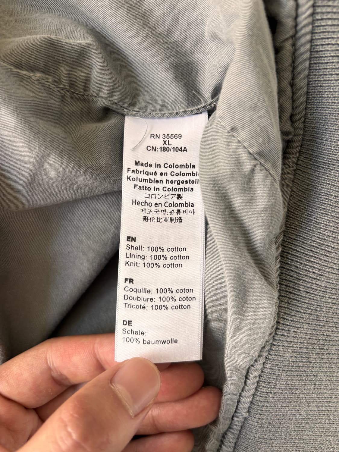 US Navy Deck Hooked Mod Jacket MA-1 상품이미지8