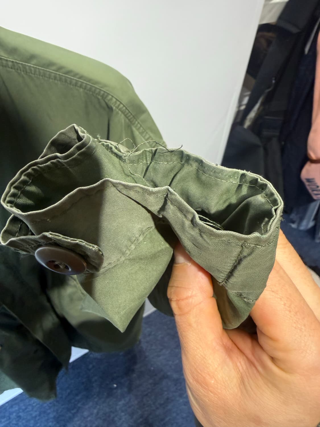 빈티지 M65 피쉬테일 자켓  상품이미지6