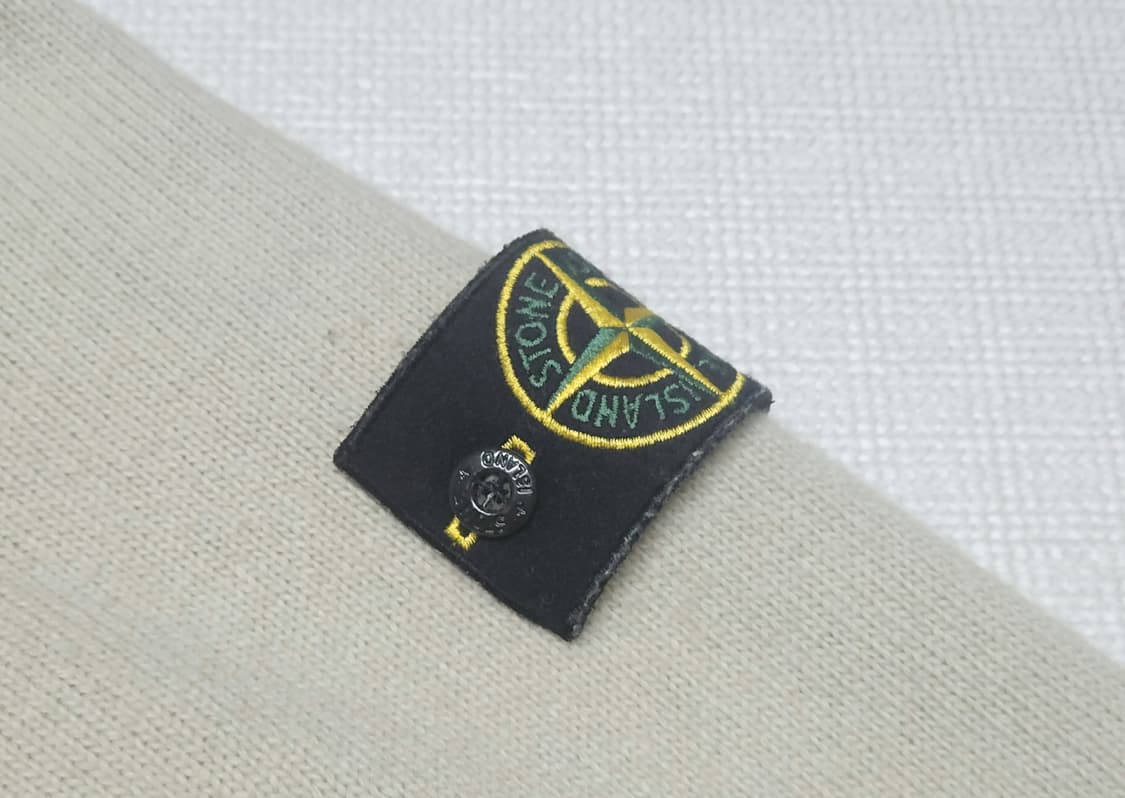 (정품) 스톤아일랜드 와펜 하프집업 니트 상품이미지5