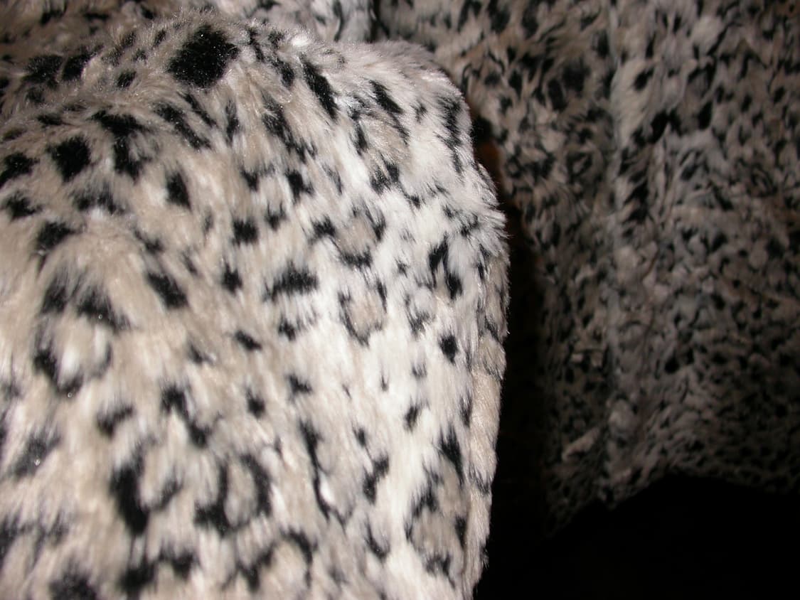 Vintage leopard fur coat 상품이미지4