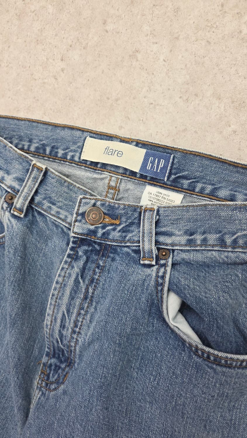 gap 갭 플레어 데님 바지 상품이미지2