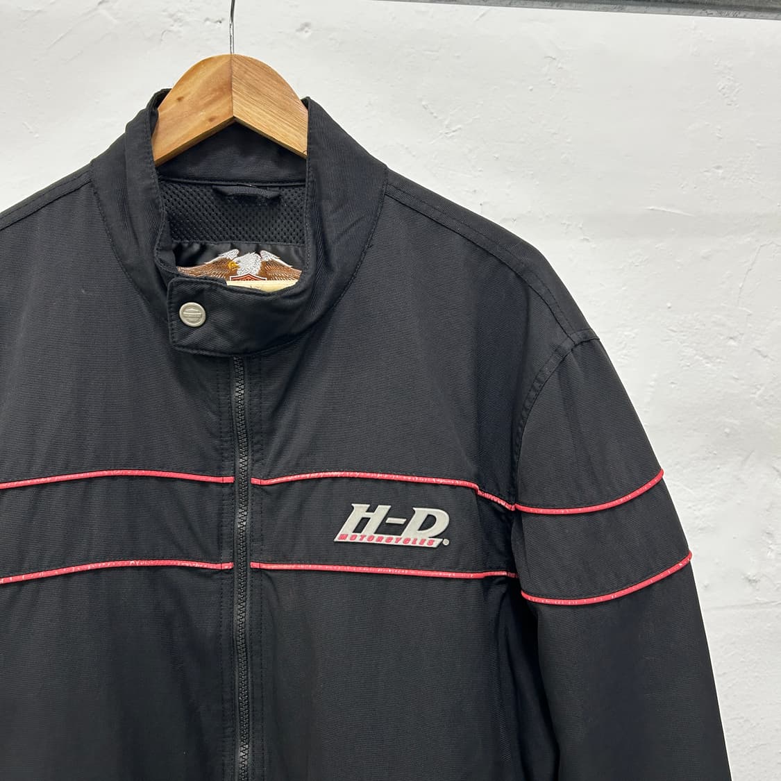 할리데이비슨 로고 모터사이클 자켓 상품이미지4