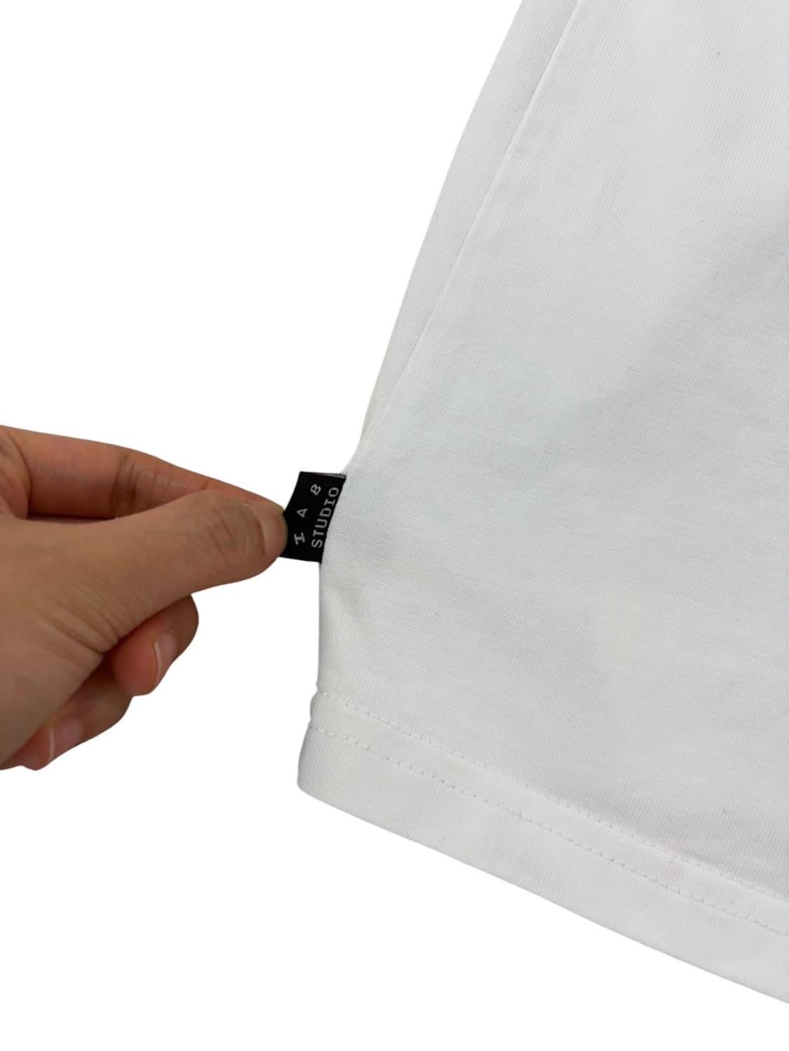 아이앱스튜디오 반팔 화이트 (L) 상품이미지9