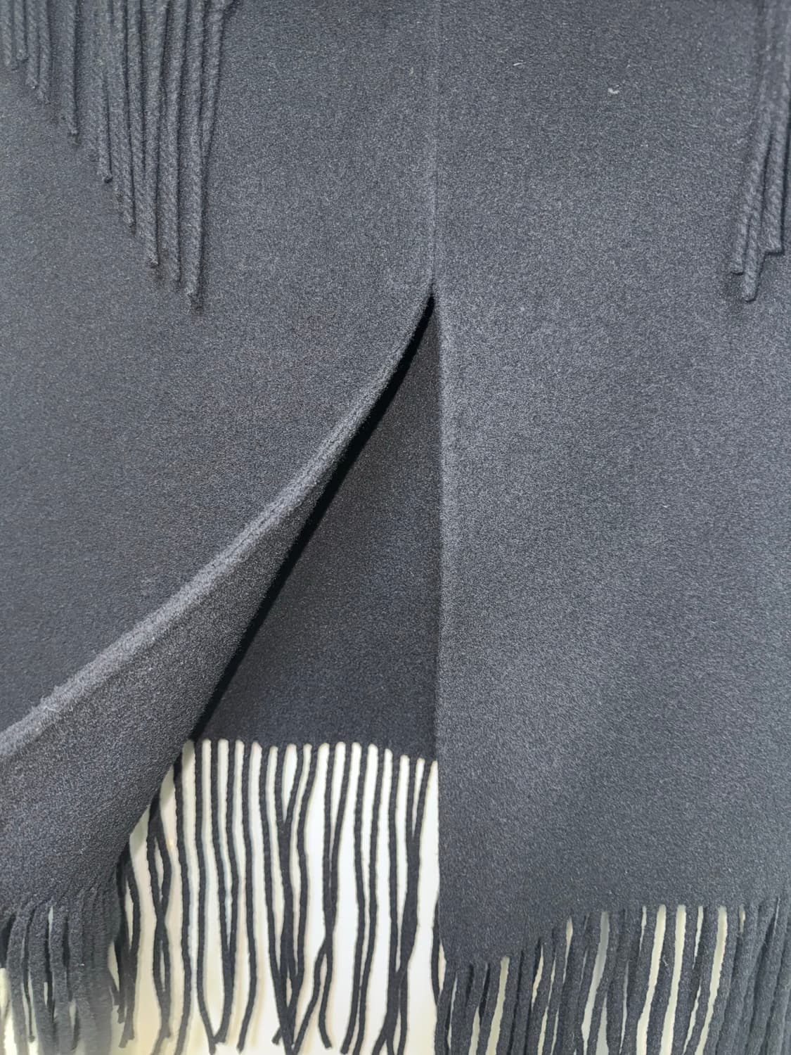 recto 렉토 케이프 울스커트 상품이미지3