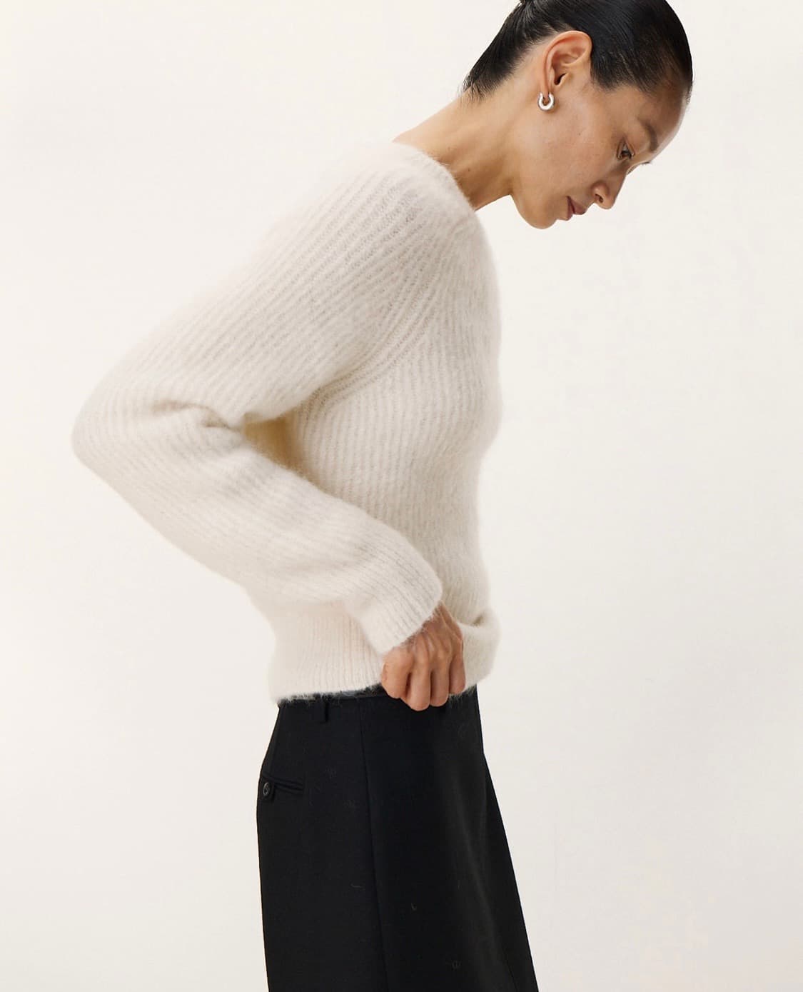 Pottery 모헤어 니트 상품이미지6