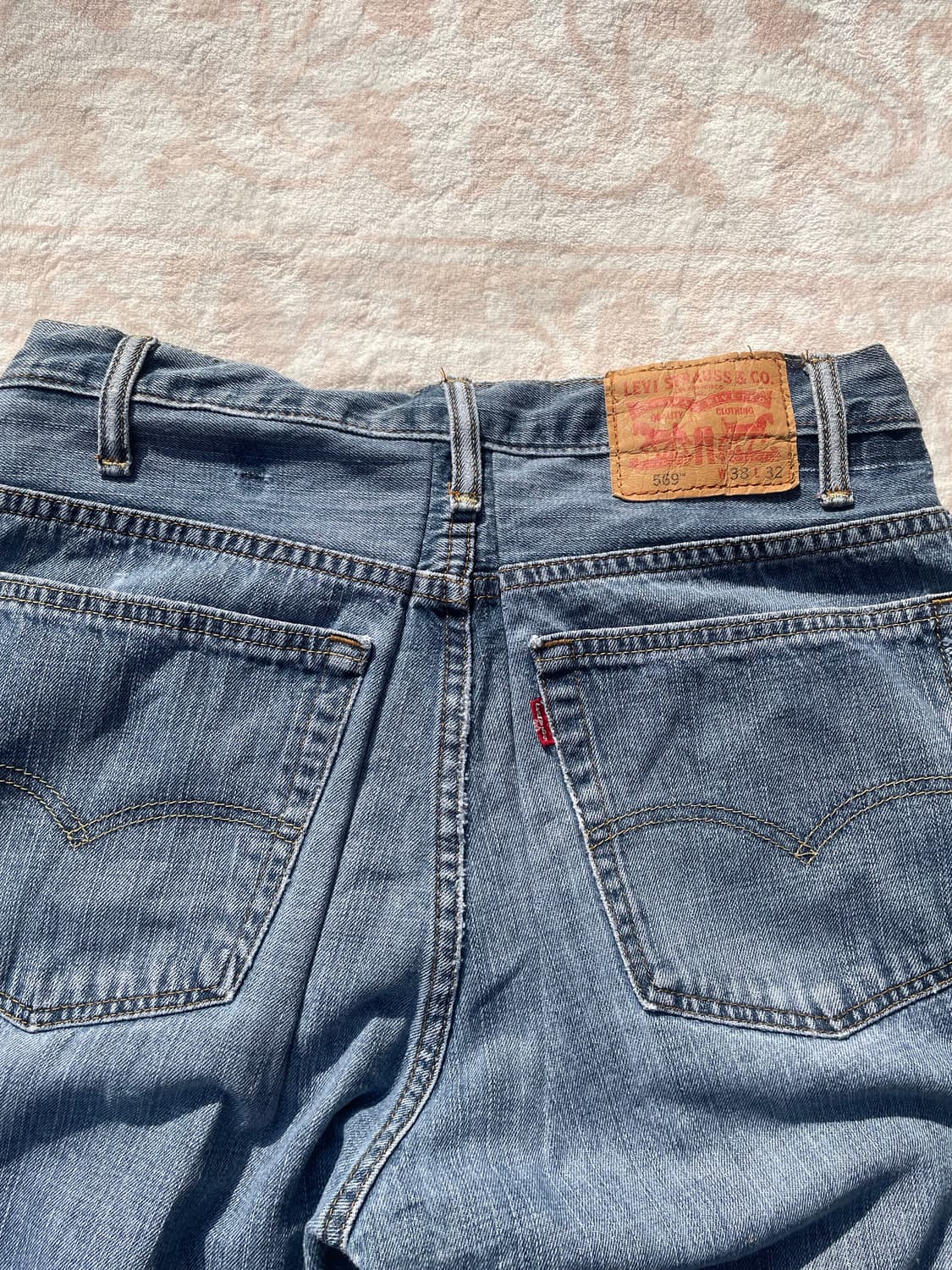 리바이스 569 루즈 스트레이트 핏 데님팬츠 상품이미지5