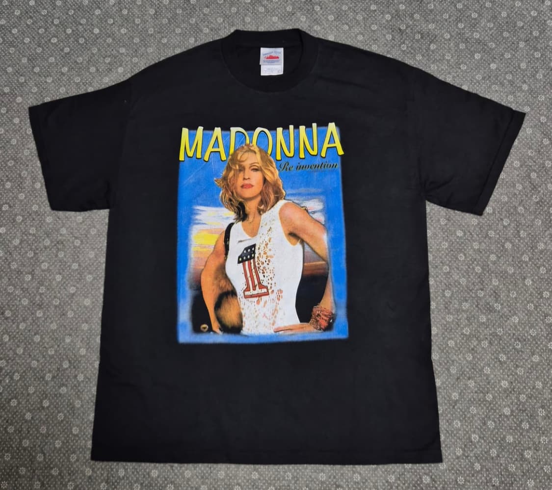 [L]00s US Made 마돈나 월드투어 굿즈 -363 상품이미지1