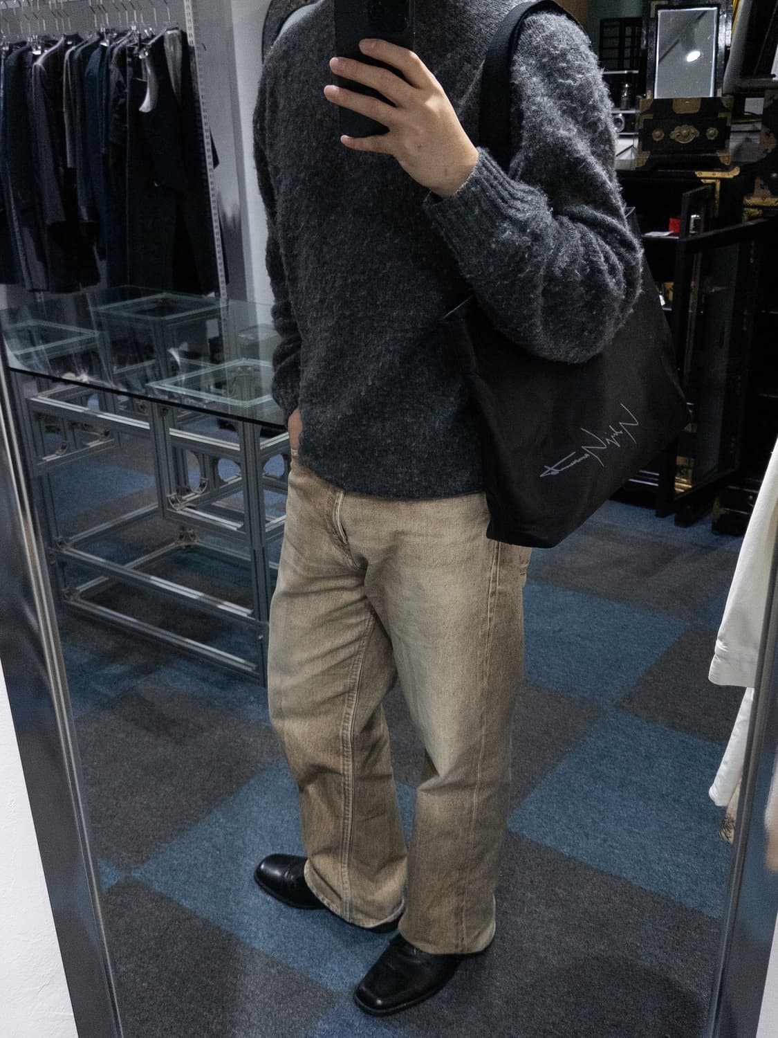 Yohji Yamamoto Tote Bag 상품이미지7