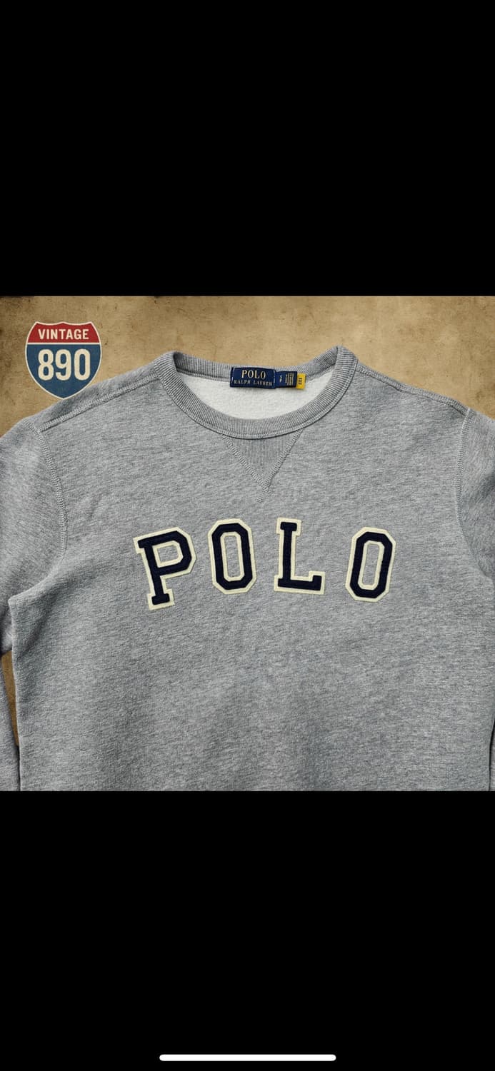 폴로 랄프로렌 맨투맨  상품이미지2