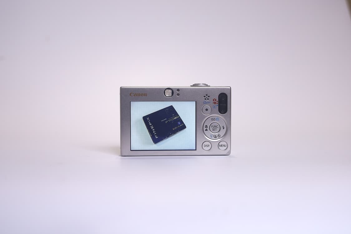 캐논 익시 디지털 10 실버(익서스 70 일본 모델, 이체 거래 할인) 상품이미지7