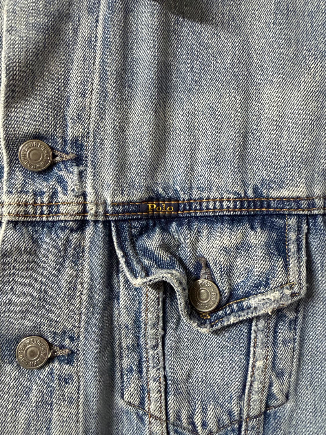 폴로 빈티지 데님 트러커 3세대 상품이미지4