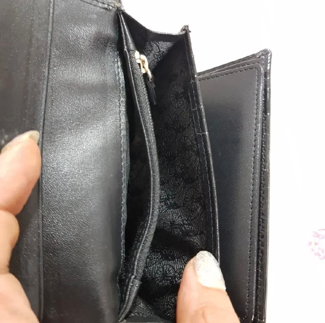 20만원대 빈폴정품 중지갑 상태최상 상품이미지5