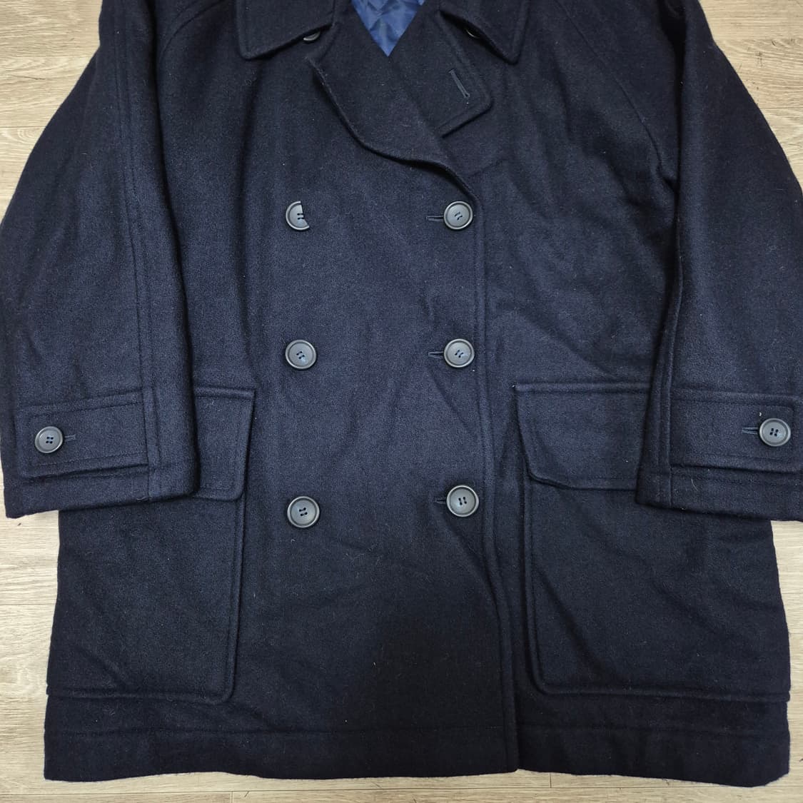 클라우드 크로스 남성 클래식 더플 더블 코트 L(100) 상품이미지3