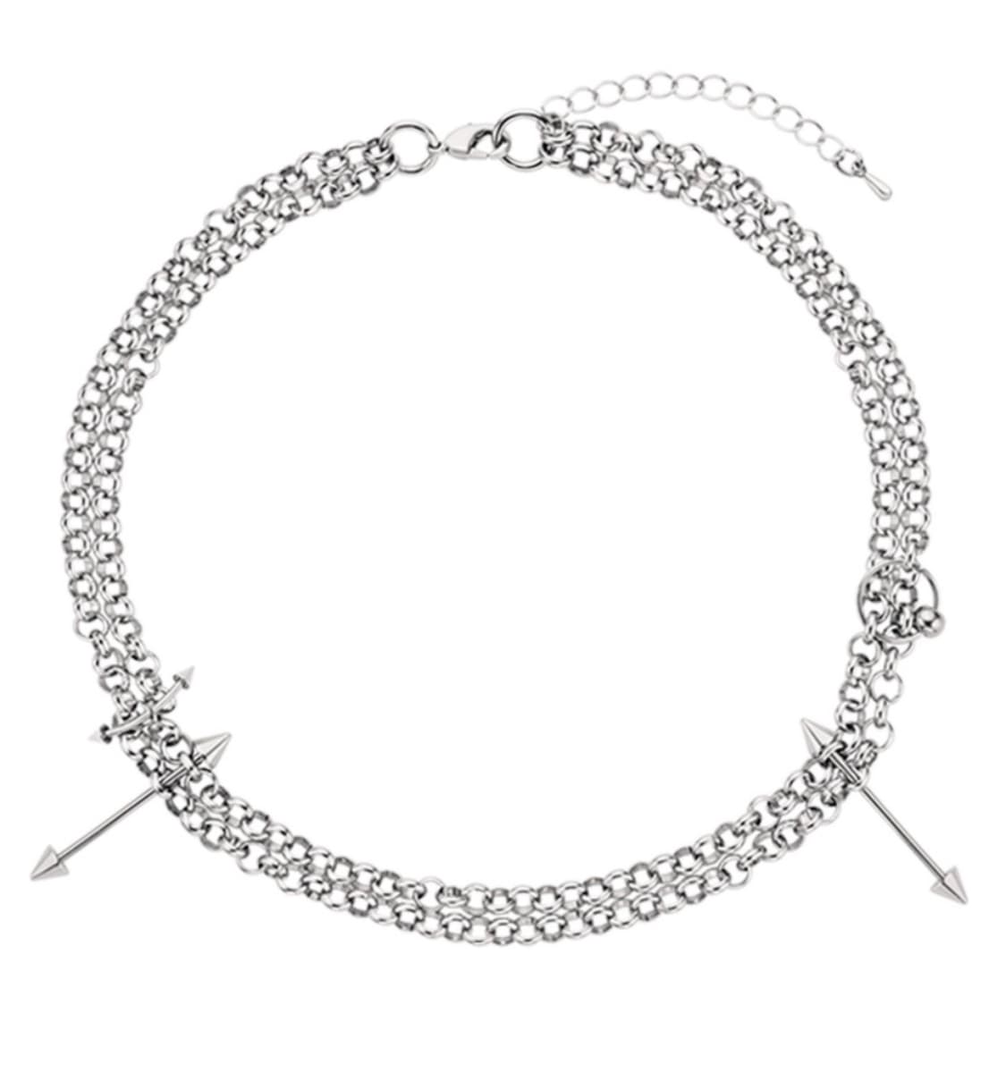 에브리벌스데이 더블 체인 목걸이 상품이미지1