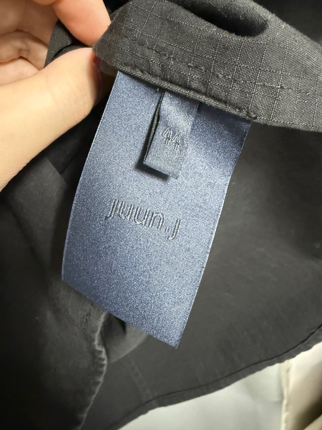 준지 셔츠 상품이미지3