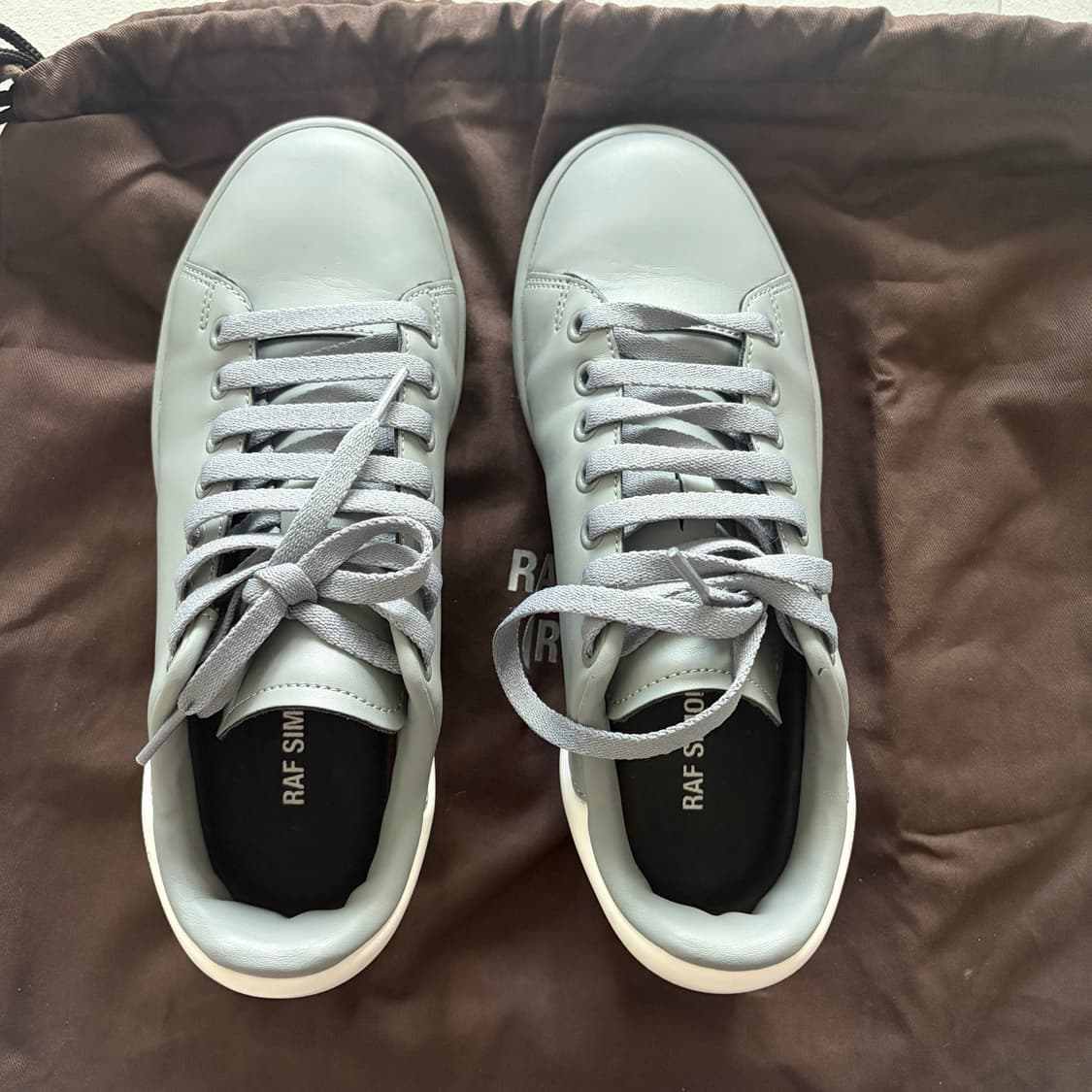 Raf Simons Runner Orion Gray 상품이미지5