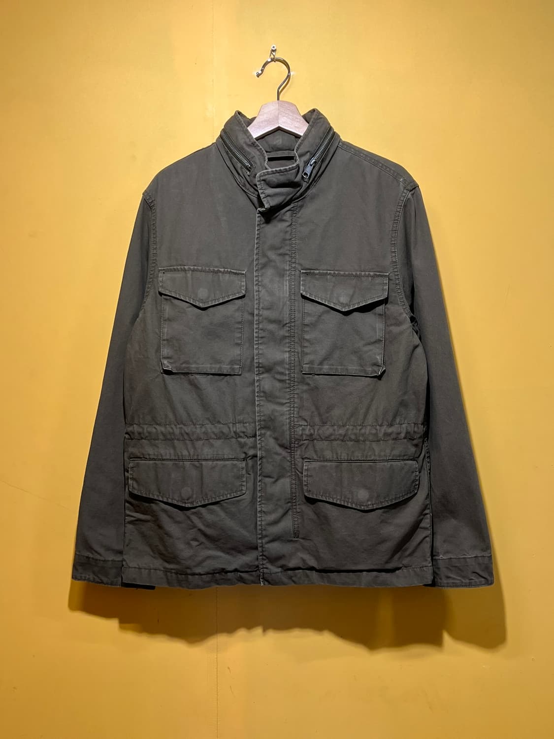 [M] 올드네이비 M65 필드 자켓 유틸리티 야전 군용 점퍼 상품이미지1