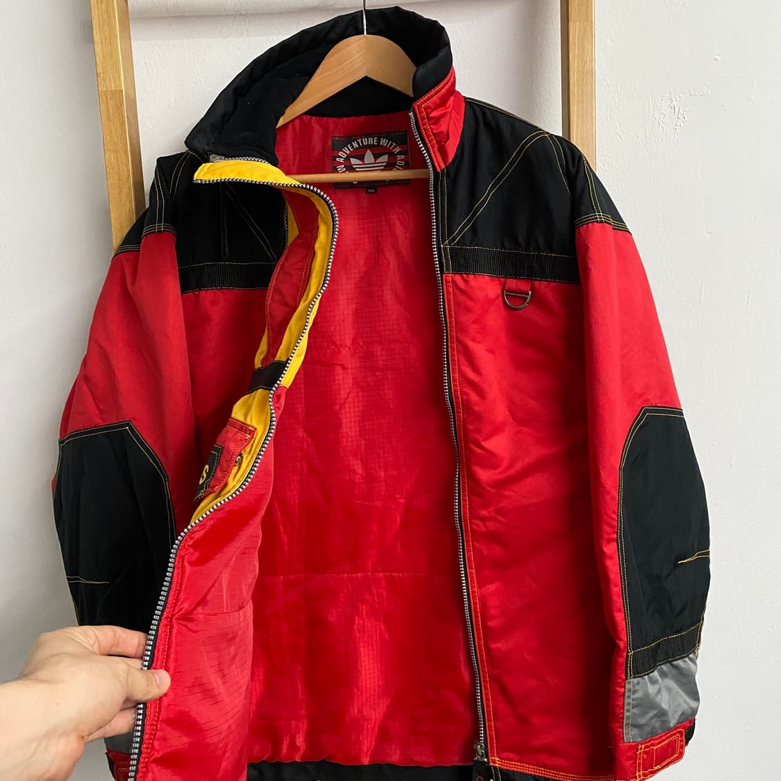 XL 아디다스 빈티지 아노락자켓 상품이미지5