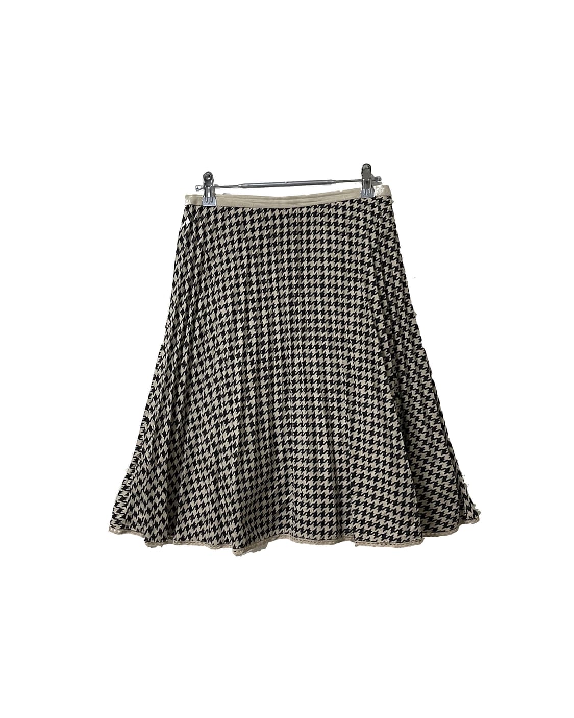 a.v.v standard Houndstooth Flare SK 상품이미지1