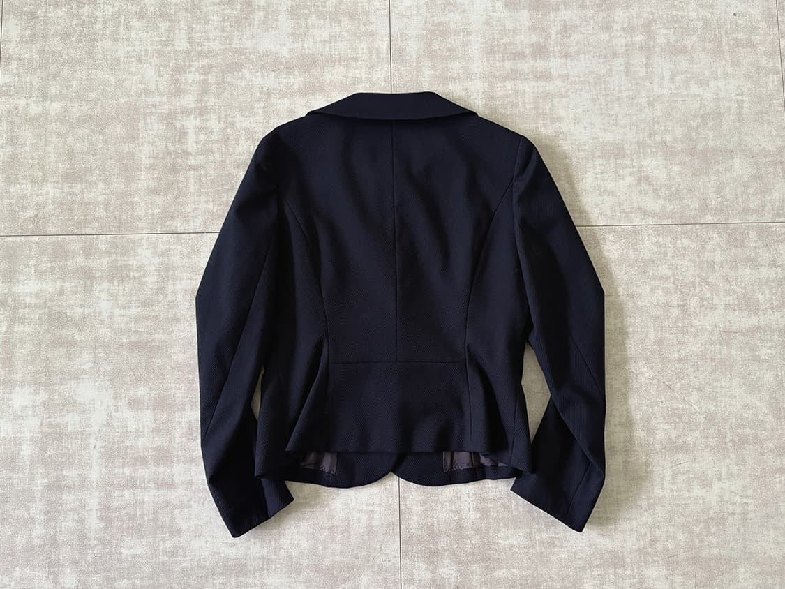 navy button jacket 상품이미지2