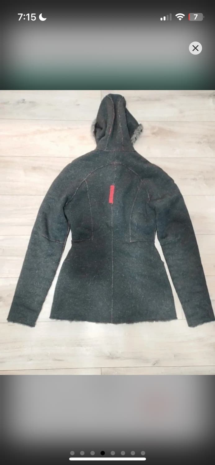 Xuly bet 퍼코트 상품이미지3