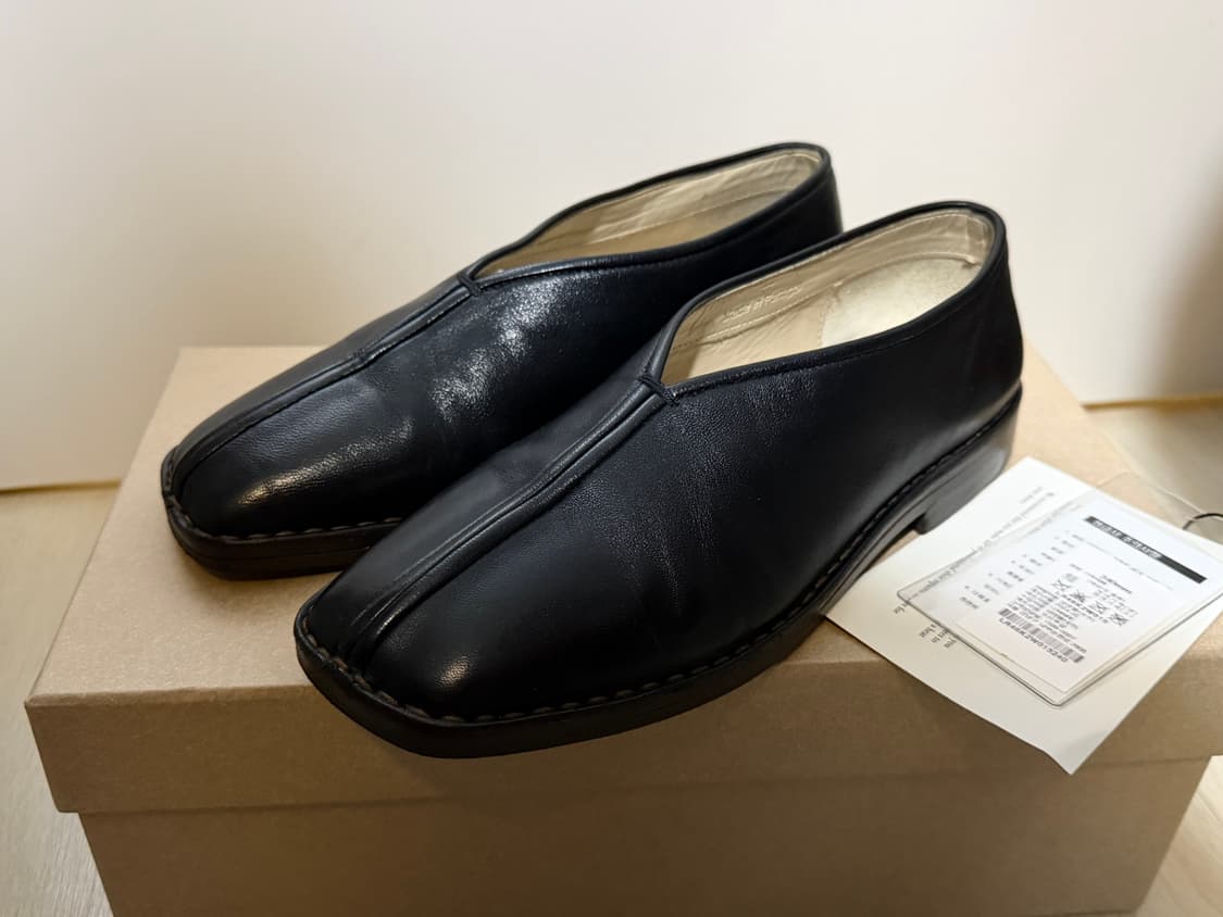 르메르 Flat Piped Slippers 파이프드 슬리퍼(37) 상품이미지1