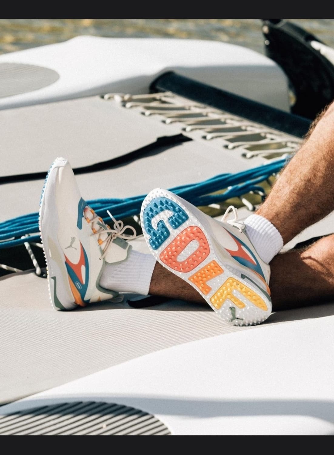 푸마*두빈 콜라보 한정판 골프화 상품이미지1