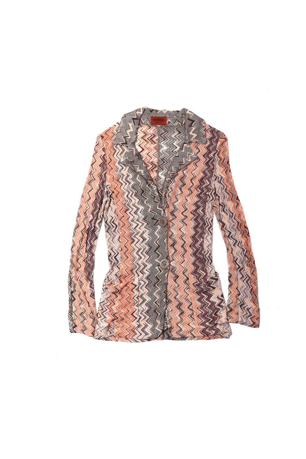 MISSONI 지그재그 레이온 블레이저 women 88 상품이미지1