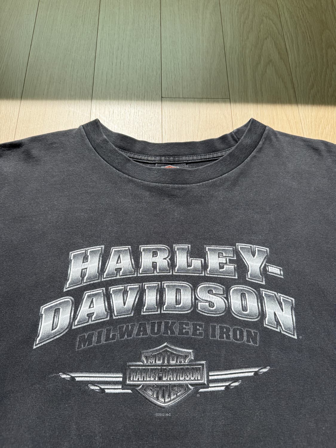 할리데이비슨 00s 크롬 빈티지 롱슬리브 티셔츠  상품이미지6