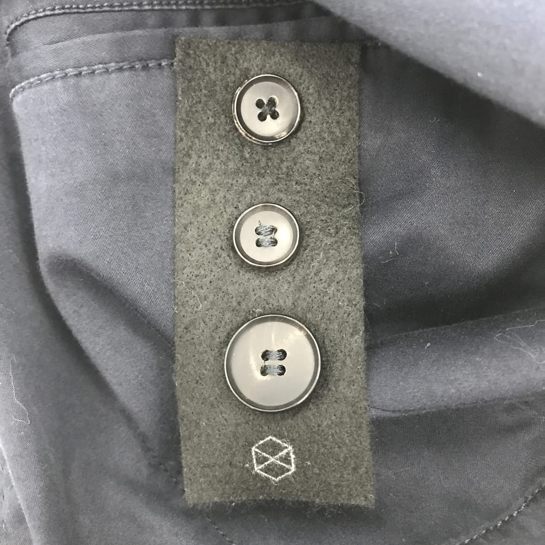 DAIZ x LARDINI 라르디니 네이비 자켓 [48] 상품이미지6