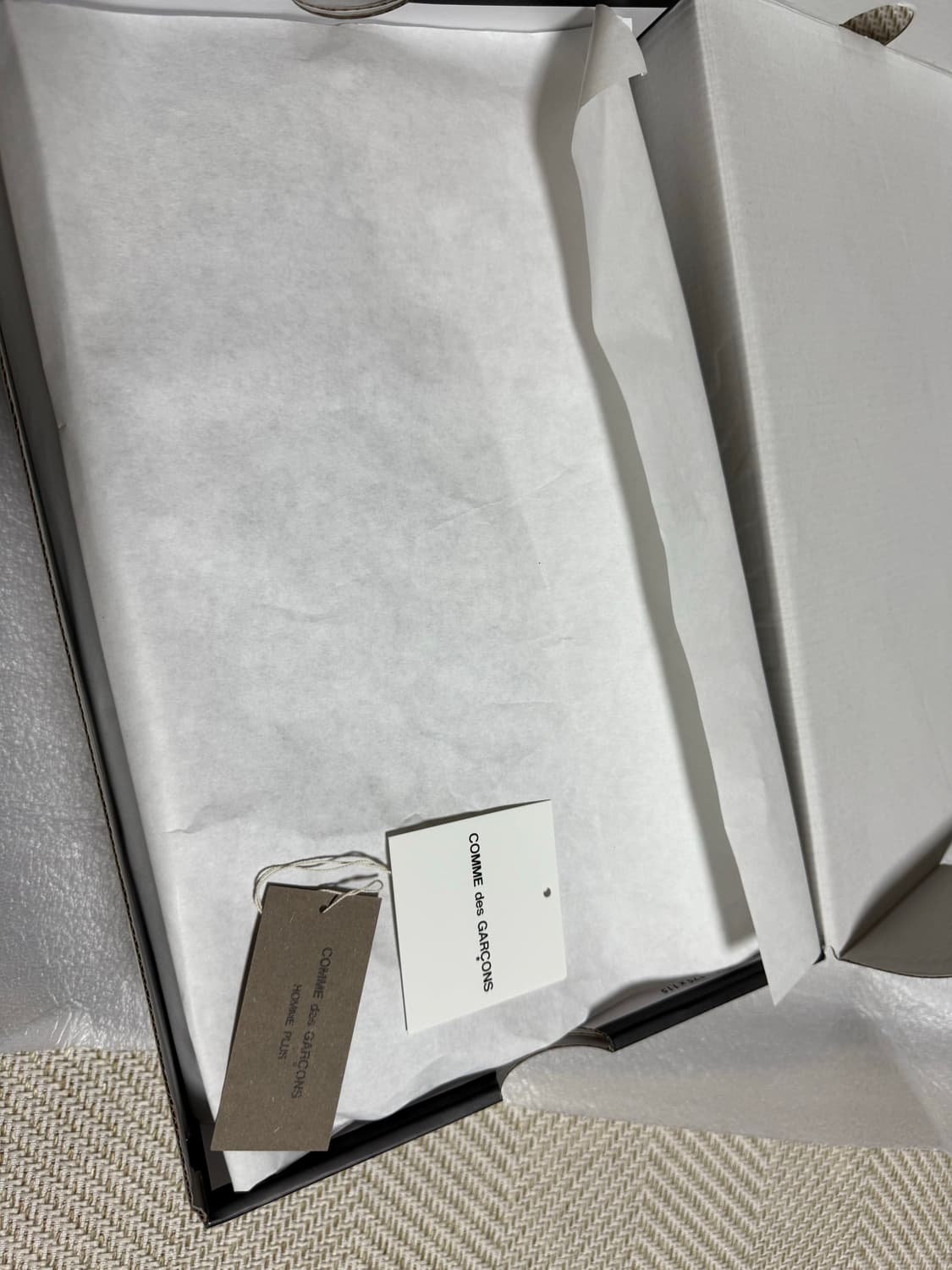 나이키 꼼데가르송 옴므 리쥬벤 265 상품이미지5