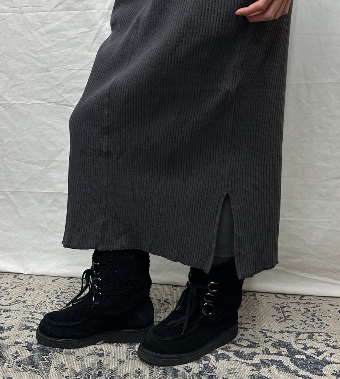 coen 밴딩 스커트 상품이미지1