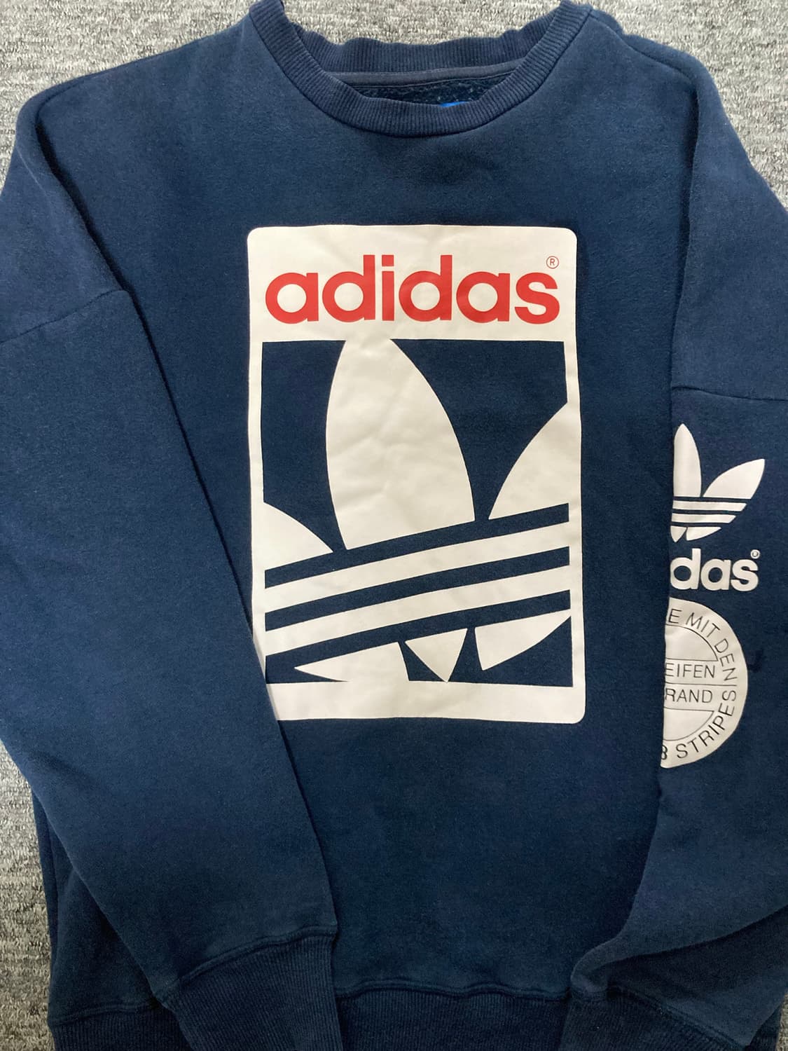 아디다스 네이비 맨투맨 95 상품이미지2