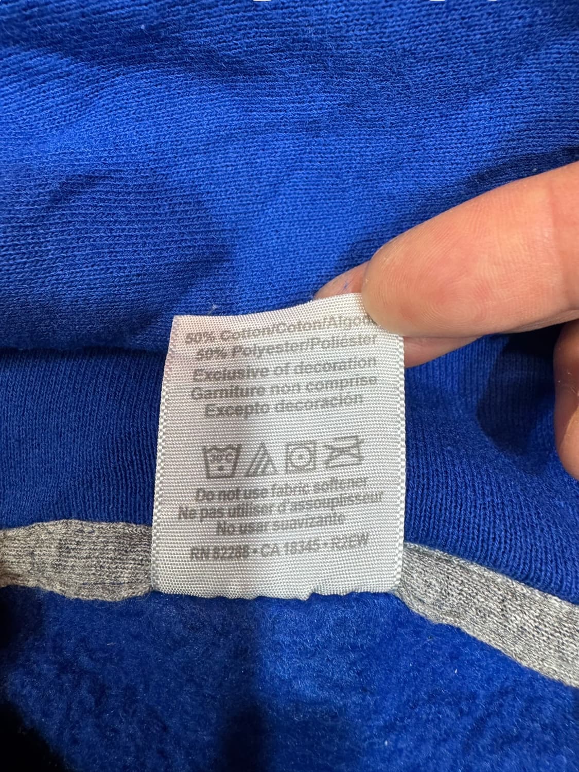 러셀 빈티지 스웻 후드티 (M)   상품이미지5