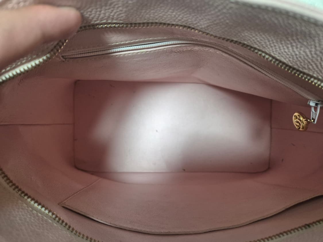 샤넬 캐비어 퀼팅 토트백 상품이미지6