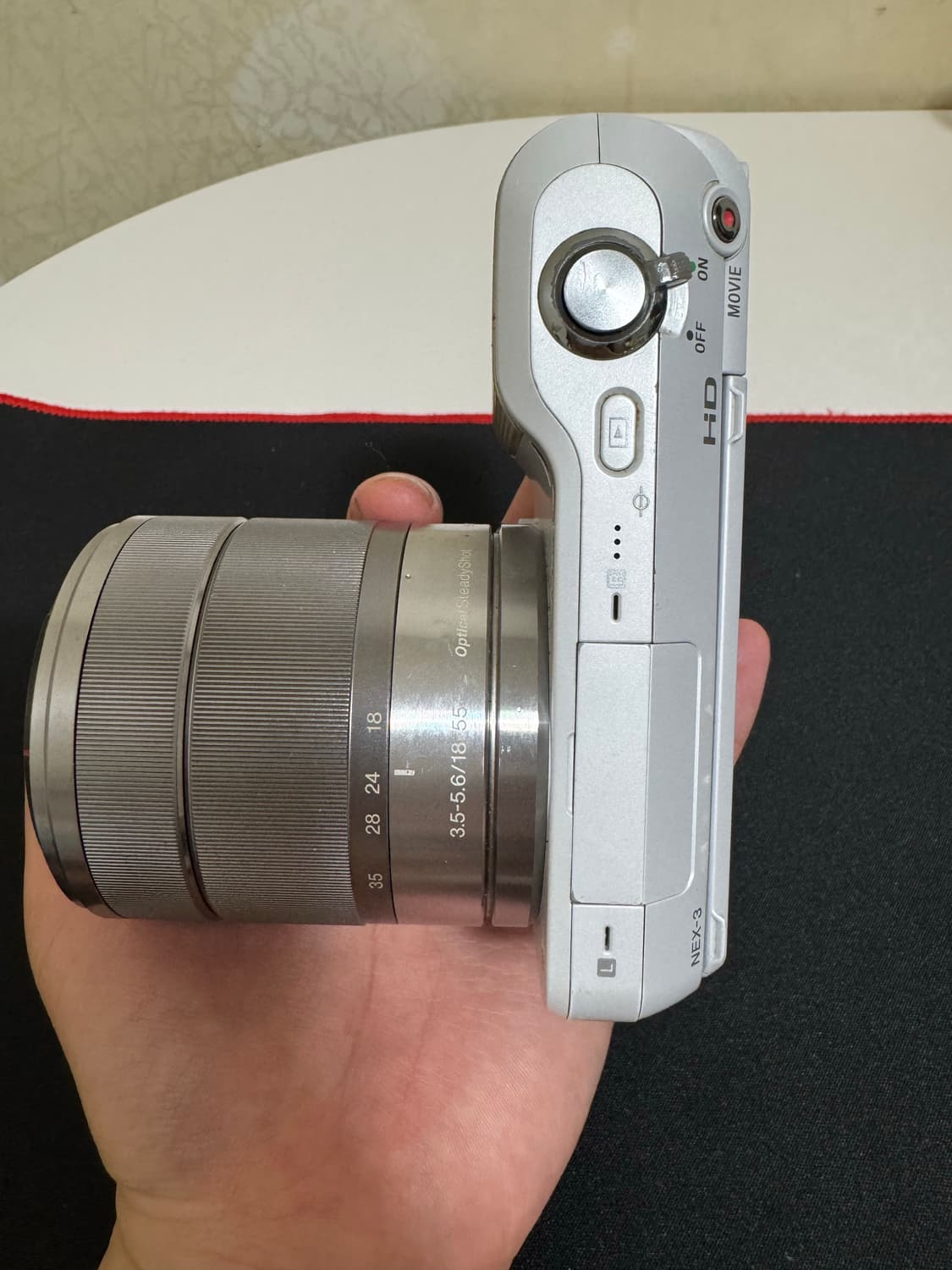 소니 NEX-3 미러리스 + 18-55 렌즈 상품이미지4